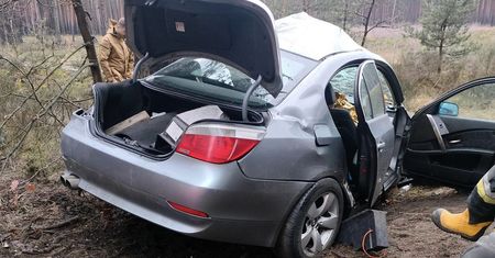 Dramat na zakręcie. Skandaliczne zachowanie innych kierowców