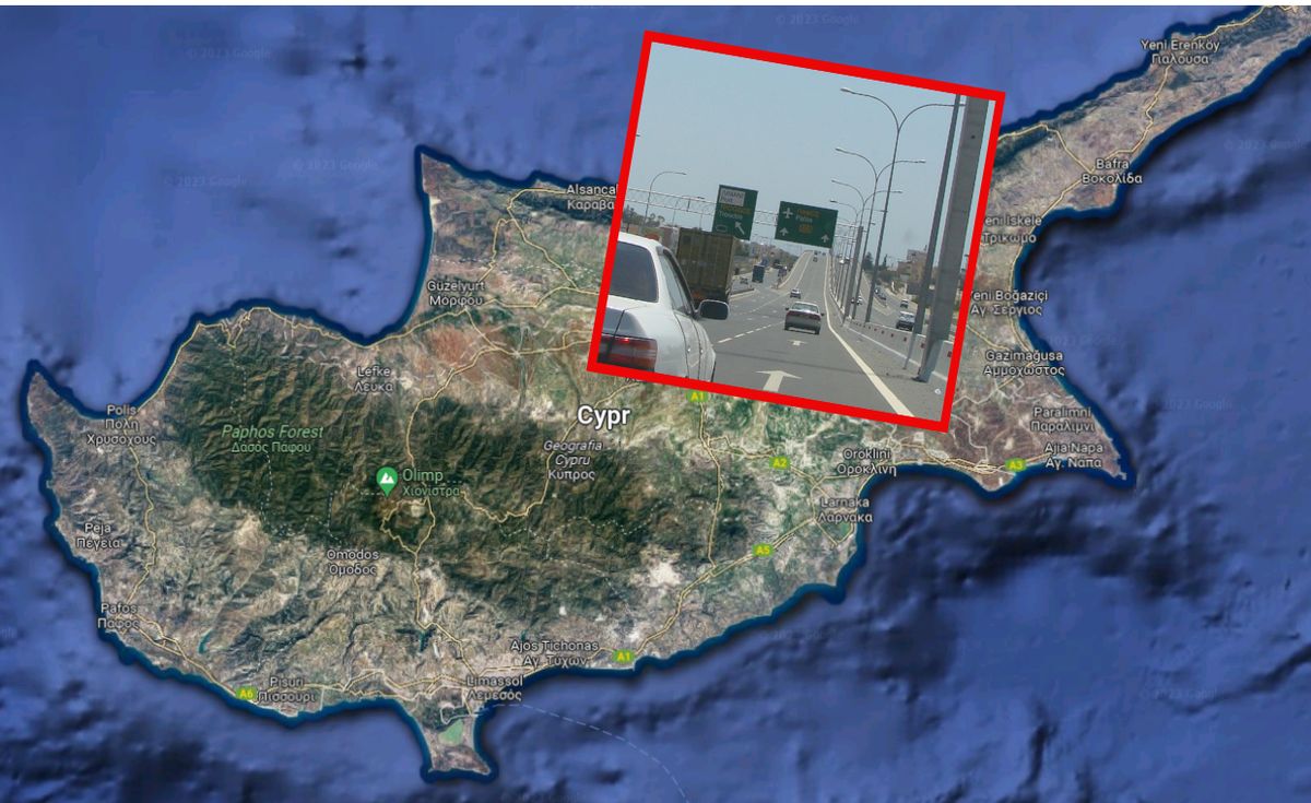 Tragedia na autostradzie na Cyprze