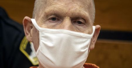 Potwór skazany. Golden State Killer już nigdy nie wyjdzie na wolność