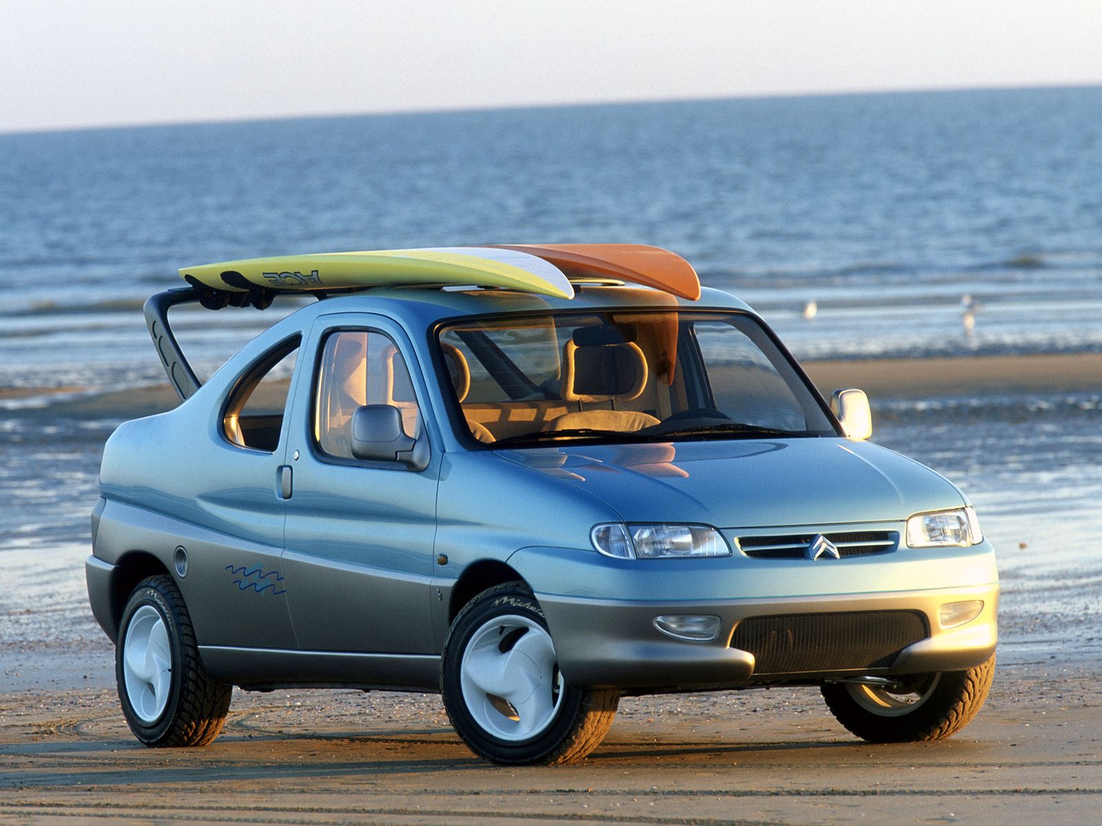 1996 Citroen Berlingo Coupe de Plage
