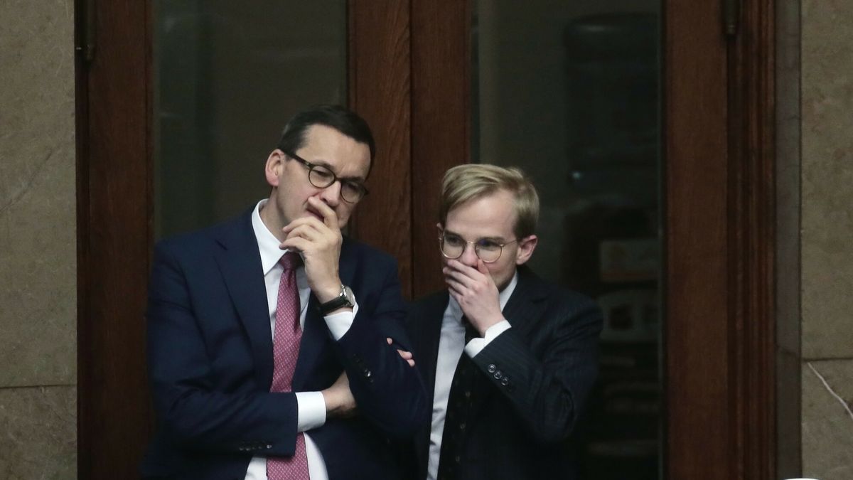 MATEUSZ MORAWIECKI i PAWEŁ PATKOWSKI