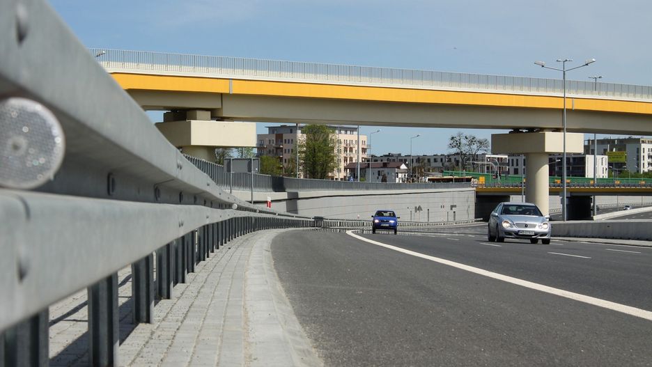 Warszawa. Do wypadku doszło na trasie S8