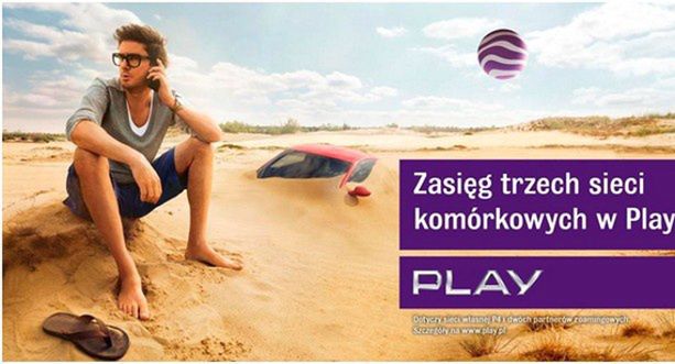 Kuba Wojewódzki znów reklamuje zasięg Play (wideo)