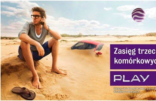 Kuba Wojewódzki znów reklamuje zasięg Play (wideo)