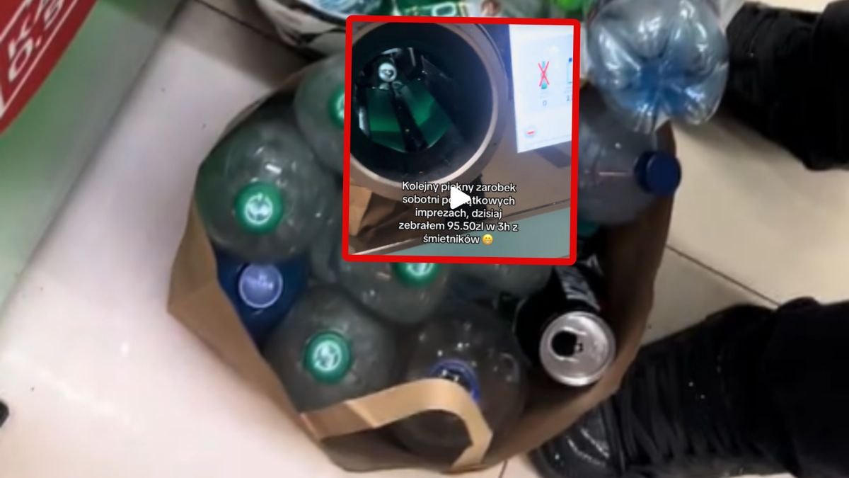 Filip zarabia na systemie kaucyjnym.