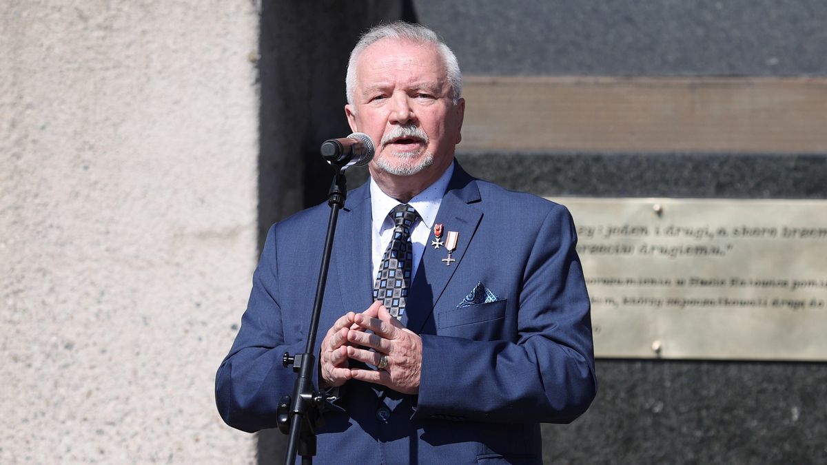 Andrzej Rozpłochowski trafił do szpitala