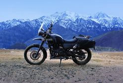Royal Enfield odświeży Himalayana. Będzie wygodniejszy i lepiej wyposażony