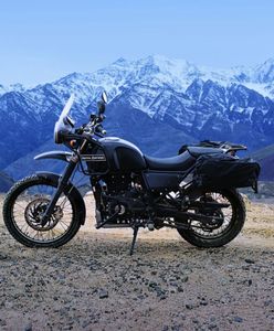 Royal Enfield odświeży Himalayana. Będzie wygodniejszy i lepiej wyposażony