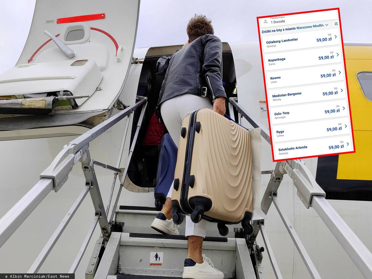 Bilety na majówkę last minute od 59 zł. To już ostatni dzień promocji