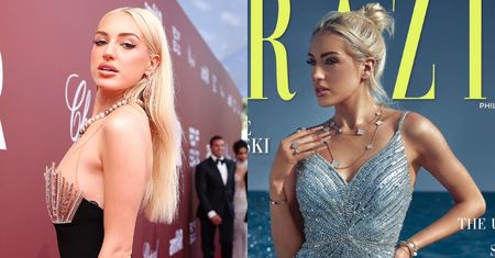 Caroline Derpienski wygina się w sesji okładkowej do zagranicznego magazynu. Fani pieją za zachwytu: "Cudowna" (ZDJĘCIA)