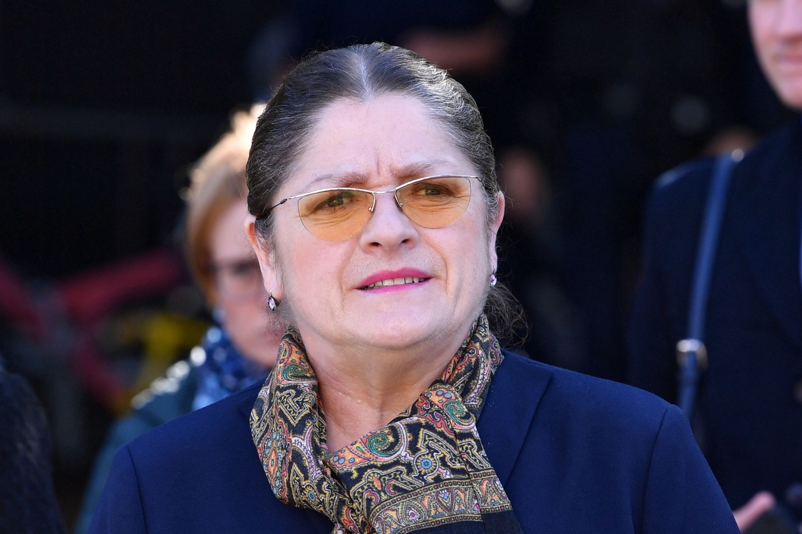 Krystyna Pawłowicz na wakacjach. Sędzia o interwencji funkcjonariuszy SOP