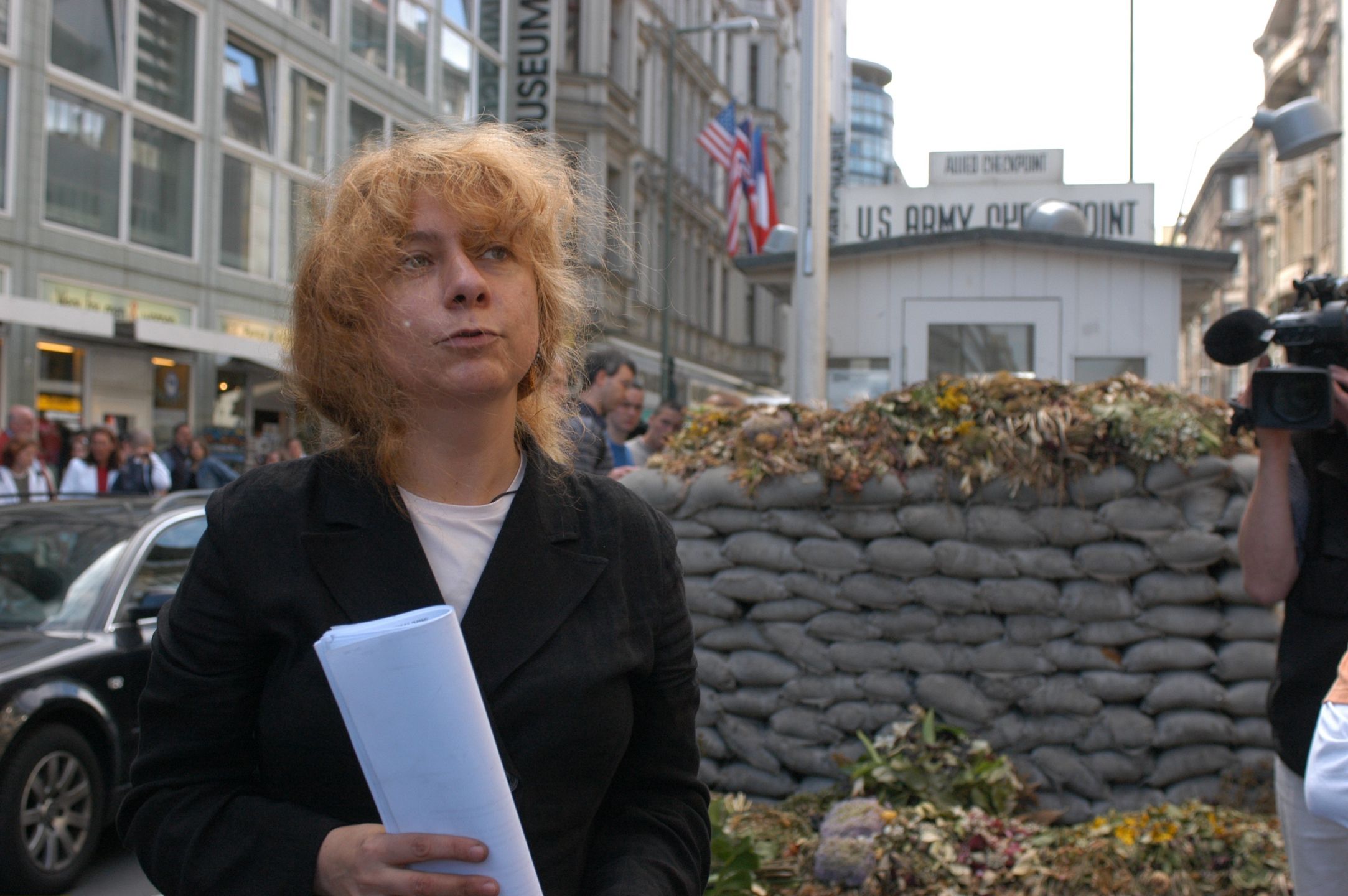 61-letnia Alexandra Hildebrandt jest w 8. ciąży