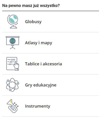 akcesoria edukacyjne dla przedszkolaka