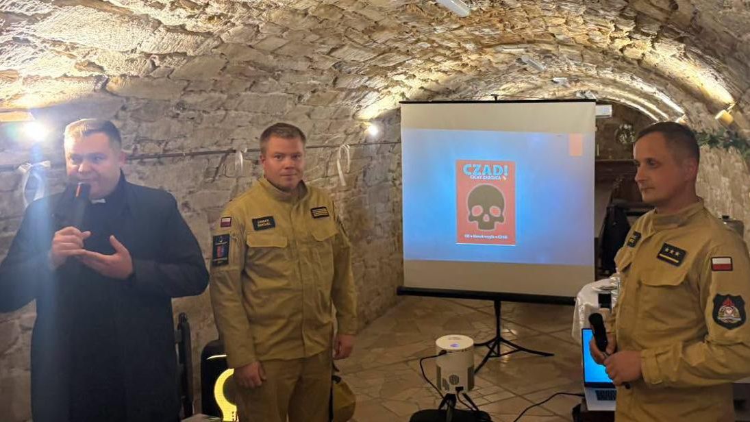 Projekt "Czujka ratuje życie" w Parafii św. Mikołaja w Szewnie