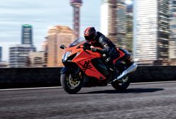 Suzuki Hayabusa świętuje 25-lecie. Rocznicowy model trafił do polskich salonów