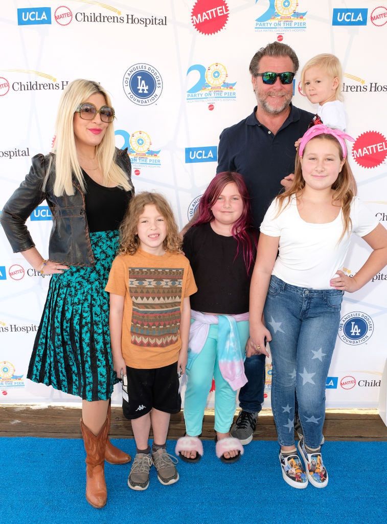 Tori Spelling, Dean McDermott