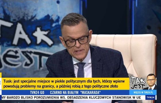 Andrzej Morozowski wrócił do „Tak jest” w TVN24. Podziękował widzom