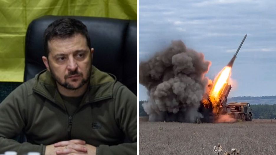 Zełenski podkreślił, że mimo masowych ostrzałów, Ukraina nie zrezygnuje z odbijania swoich terenów.