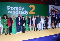 Czerwony dywan pełen gwiazd na premierze filmu "PORADY NA ZDRADY 2" Zobacz galerię zdjęć z wydarzenia!