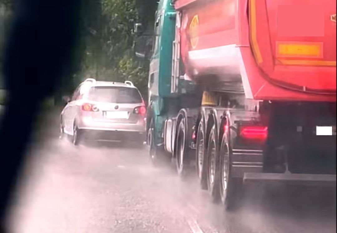 Bulwersujące nagranie spod Kamiennej Góry