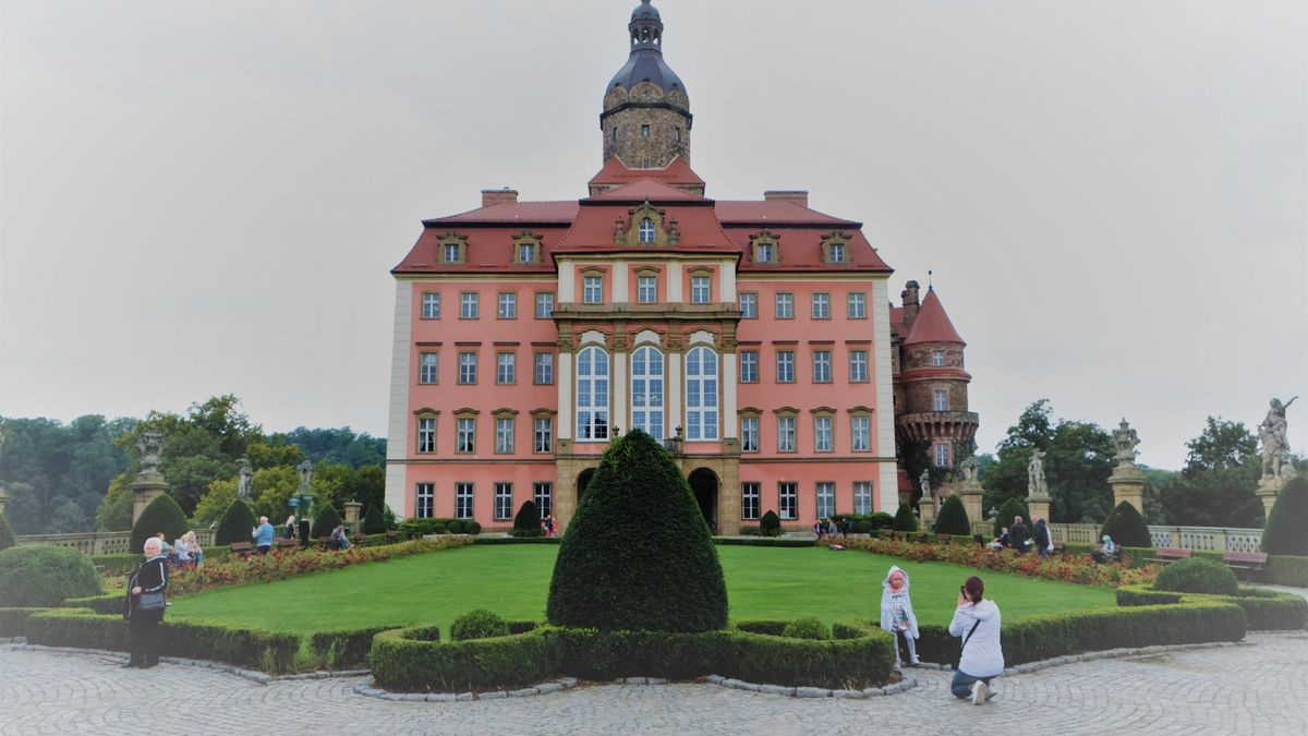 Zamek Książ w Wałbrzychu