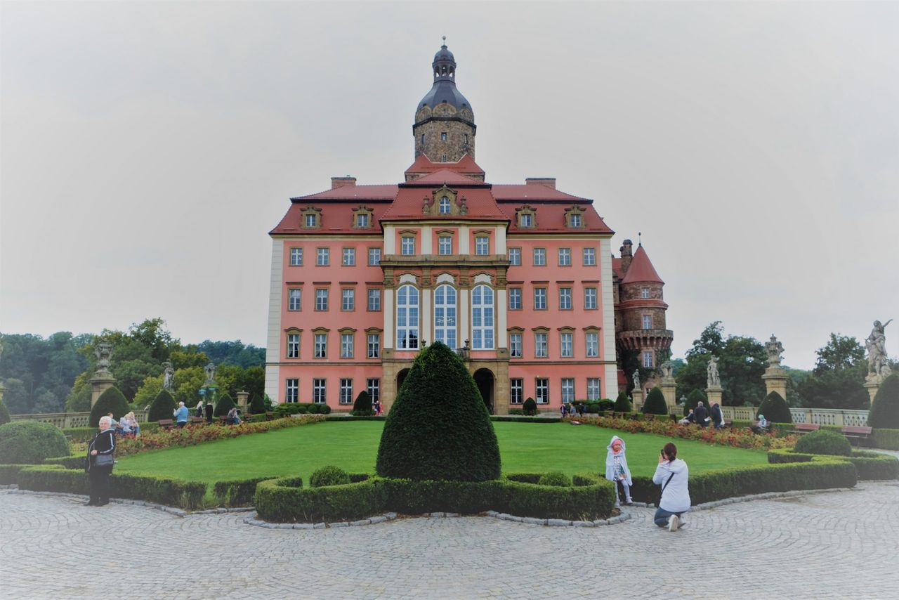 Zamek Książ w Wałbrzychu nr 1.