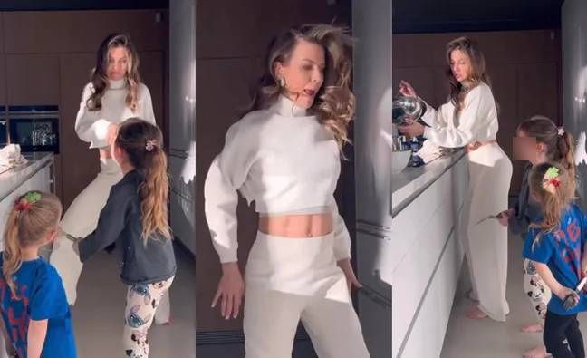 Anna Lewandowska szaleje z dziećmi