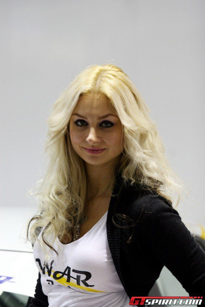Hostessy z Bologna Motor Show 2011 [galeria] 71