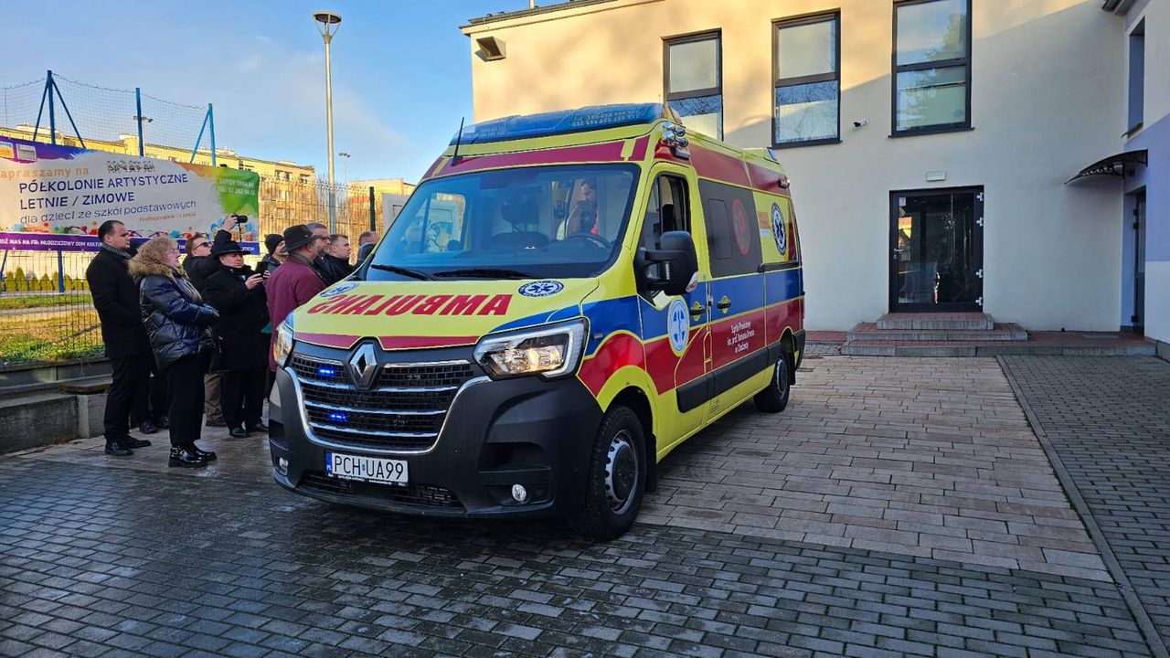 Karetka w Chodzieży