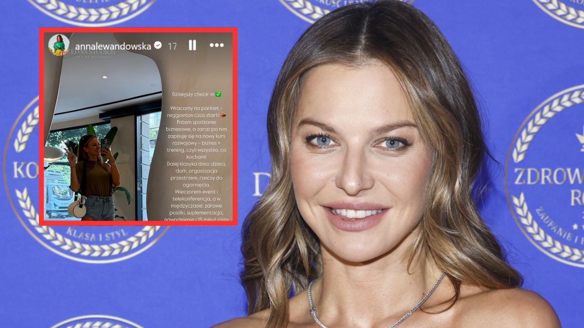 Anna Lewandowska sporządziła swoją "check listę"
