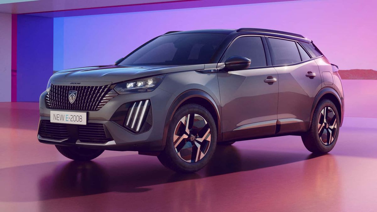 Peugeot 2008 po liftingu