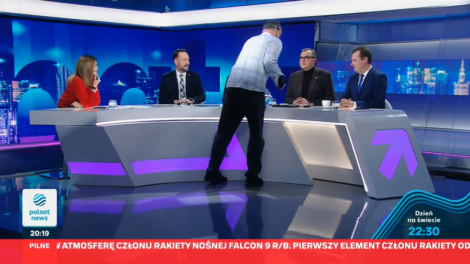 Wpadka w Polsat News