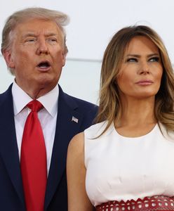 Wpadka Donalda Trumpa. Powinien wziąć przykład z żony Melanii Trump