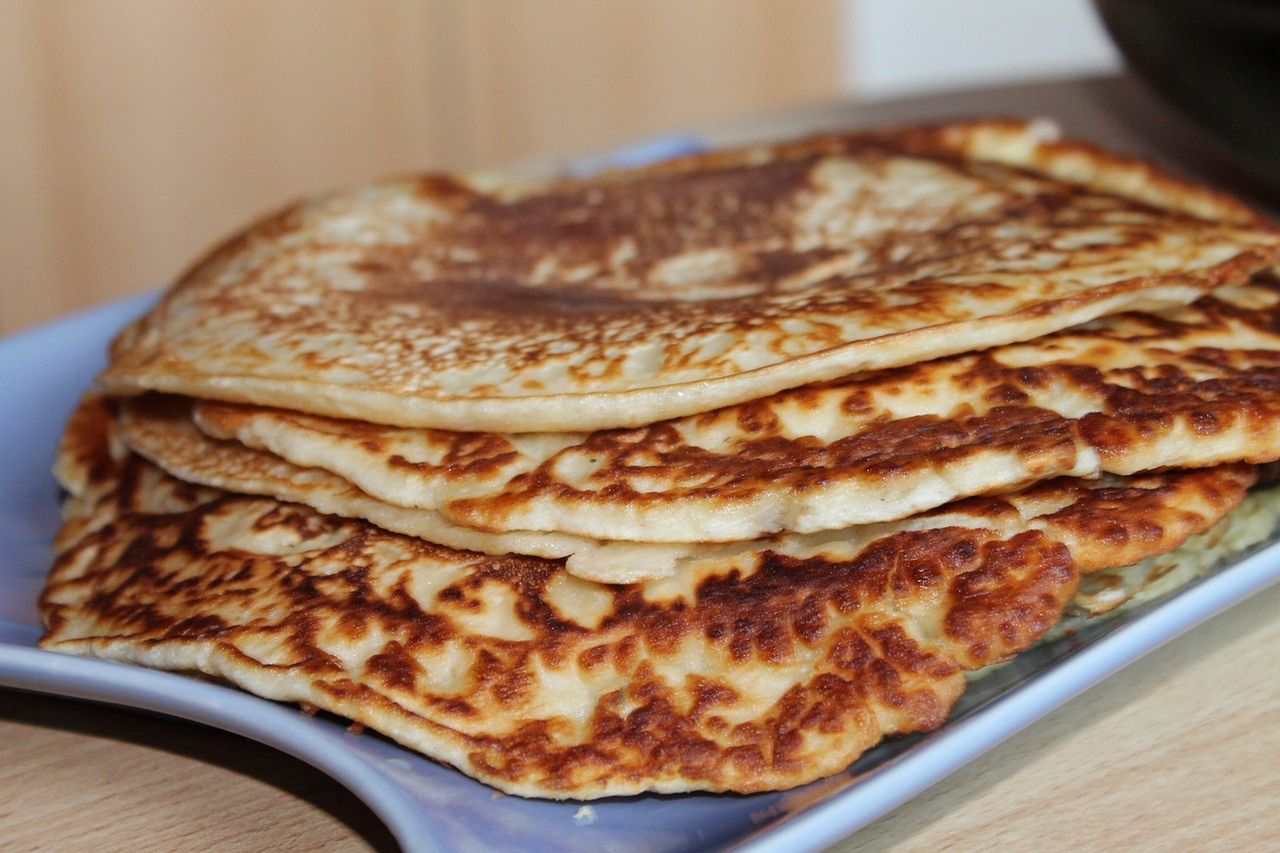 How to make fluffy and risen pancakes?