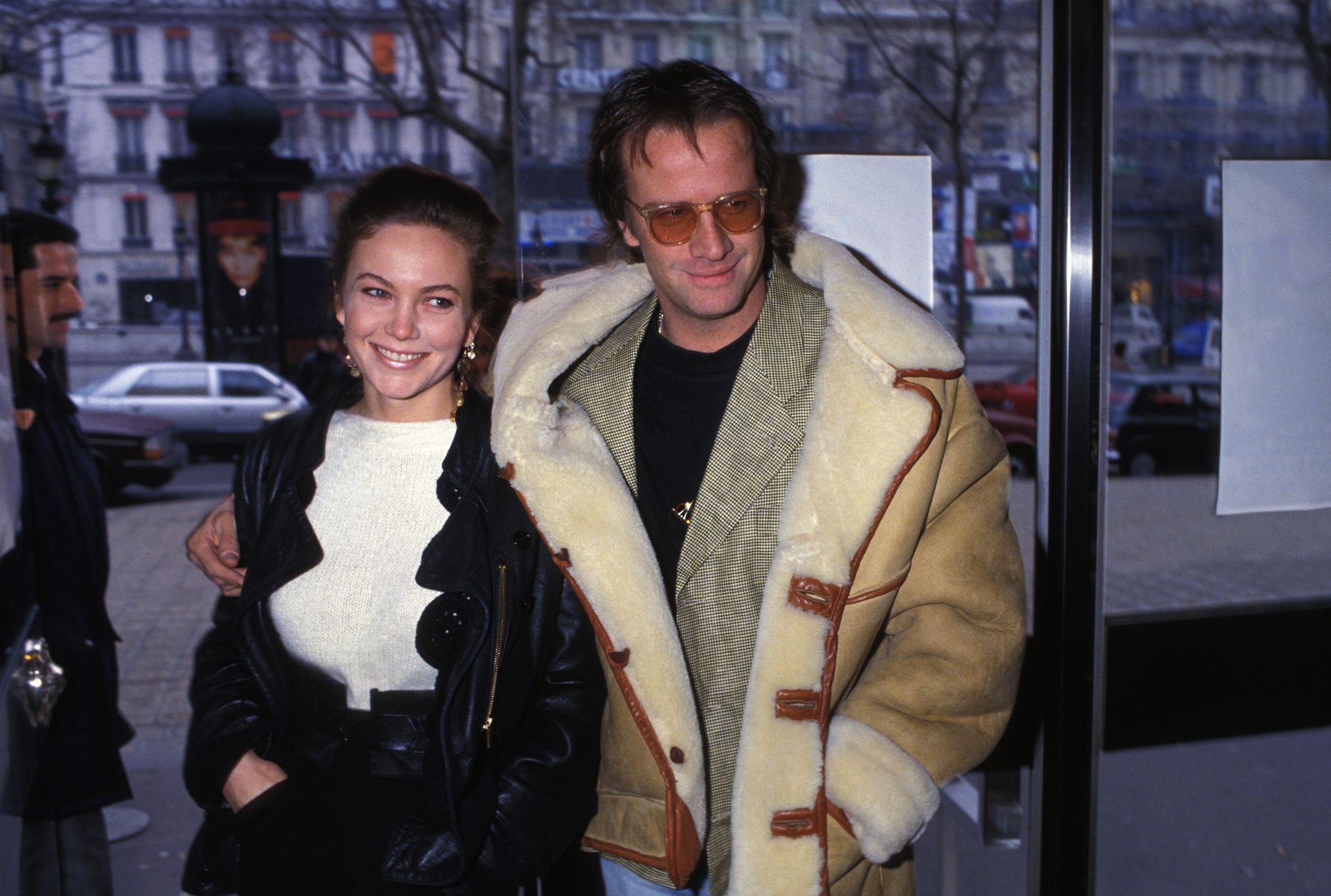 Diane Lane i Christopher Lambert w 1991 roku