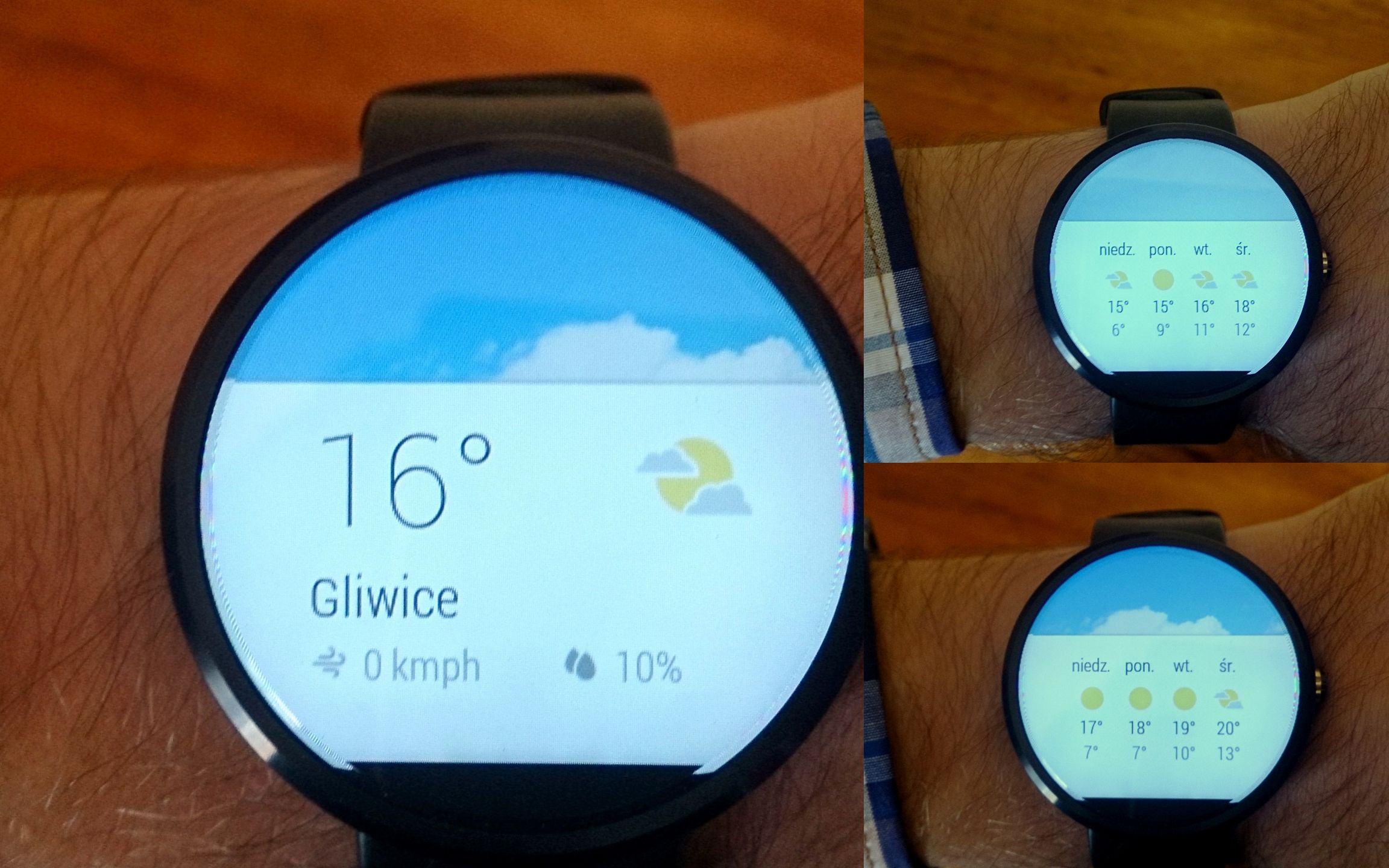 Moto 360 - test i recenzja inteligentnego zegarka Motoroli 5