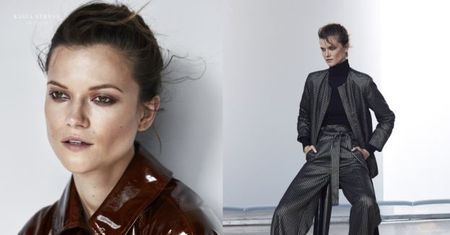 Kasia Struss w "filmowej" kampanii Simple