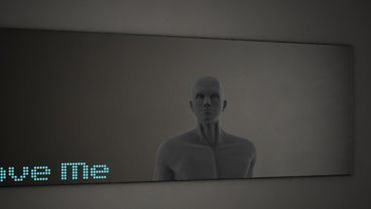 Glow Mirror - lustro które rozjaśni ciemność 1