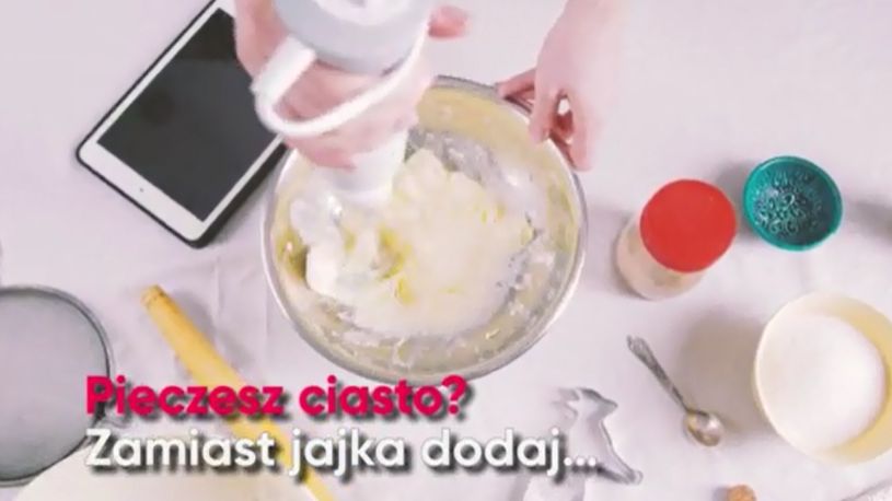 Jajka można zastąpić wieloma produktami 