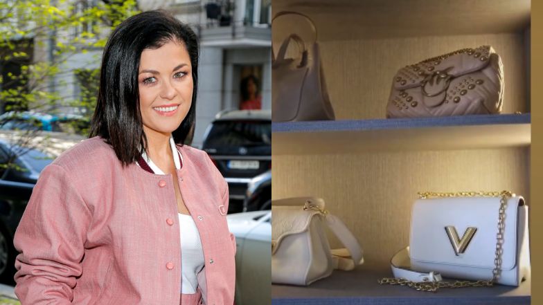 Katarzyna Cichopek chwali się garderobą z luksusowymi torebkami (FOTO)