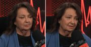 Anna Dymna nie miała skrupułów, by przyłożyć mężczyźnie. "Od razu dostawał w twarz"