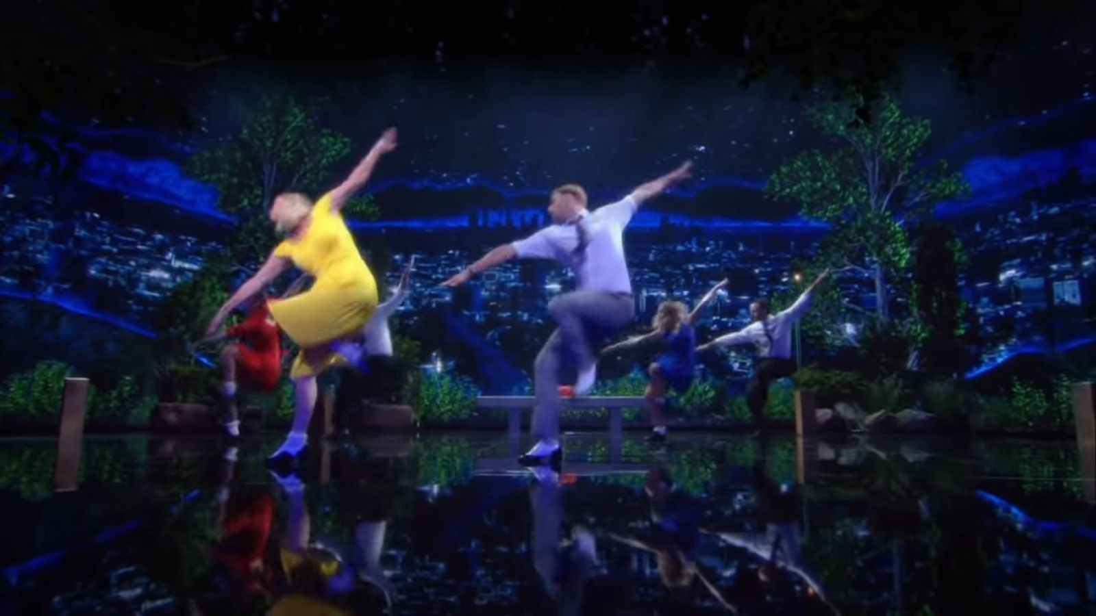 Holenderska edycja "Dance Dance Dance"