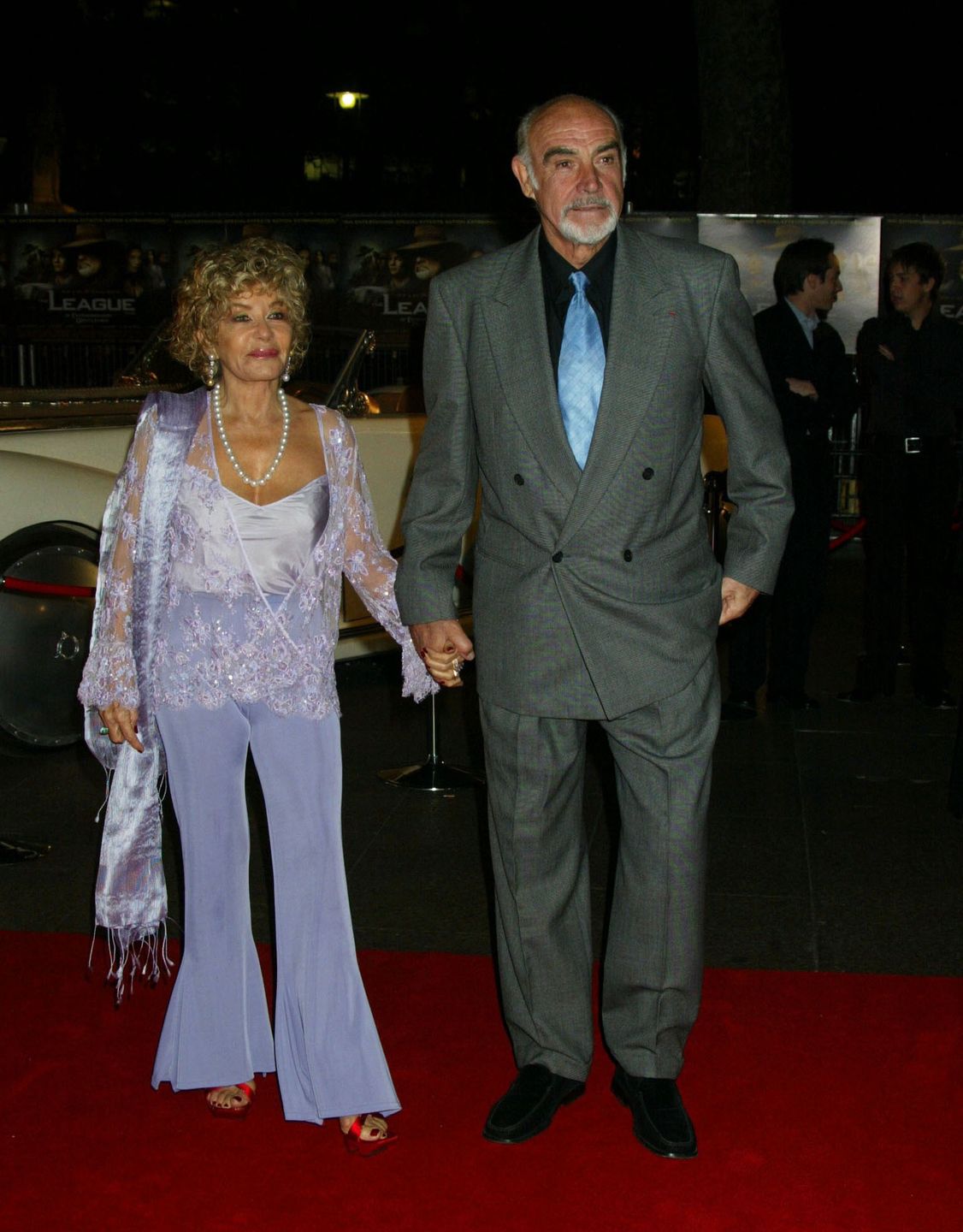 Micheline Roquebrune zdradziła jak ostatnie miesiące życia spędził jej mąż, Sean Connery