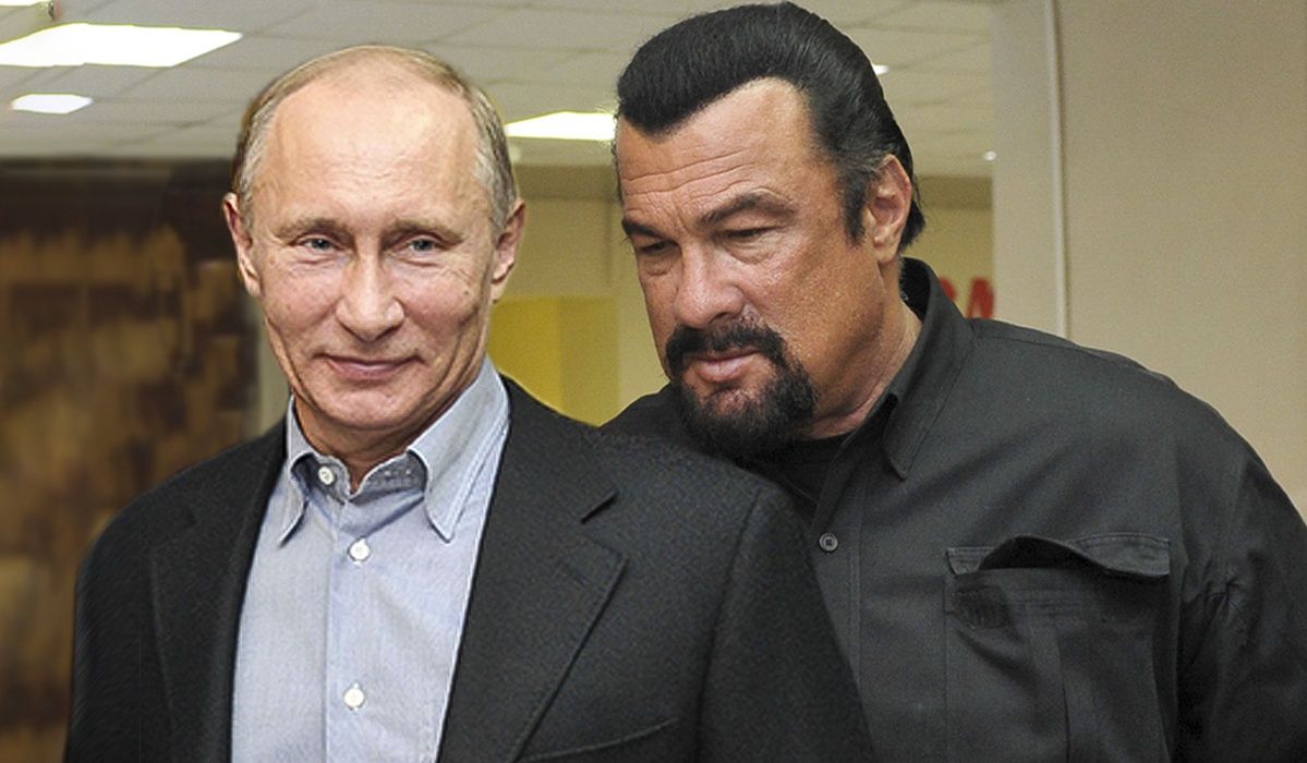 Steven Seagal wird Miteigentümer: Millionen-Deal in Moskau