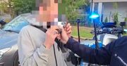 Piaseczno: 14-latek na hulajnodze elektrycznej miał pół promila