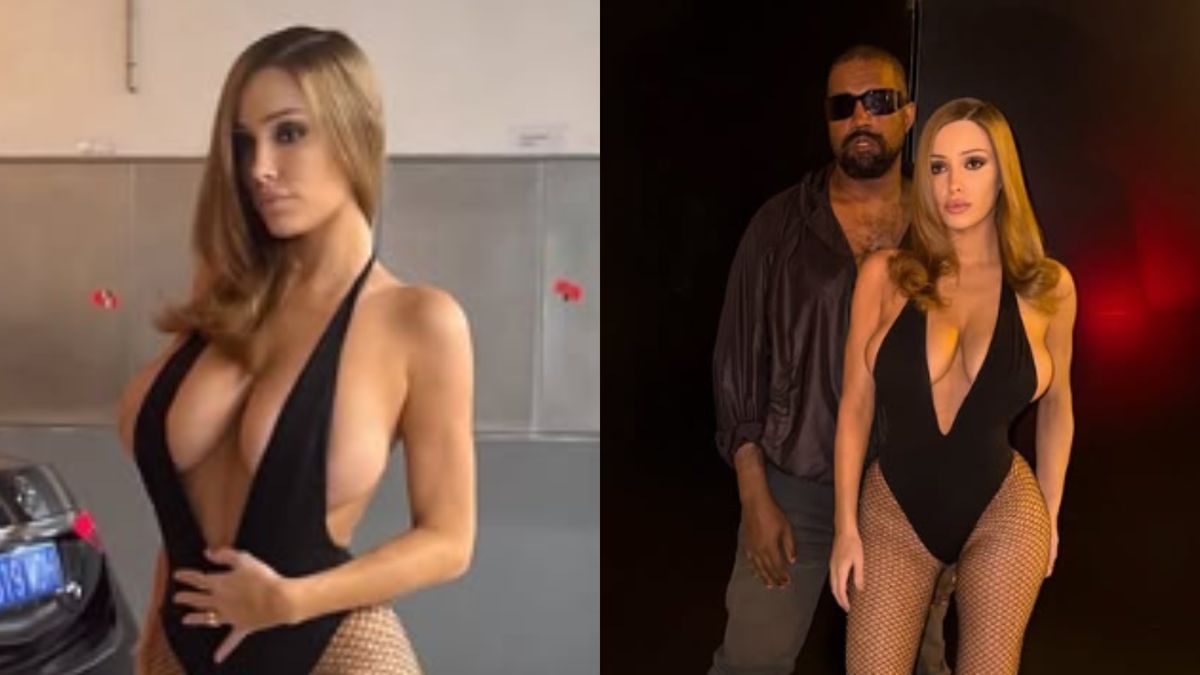 Bianca Censori znów paraduje w skąpym odzieniu