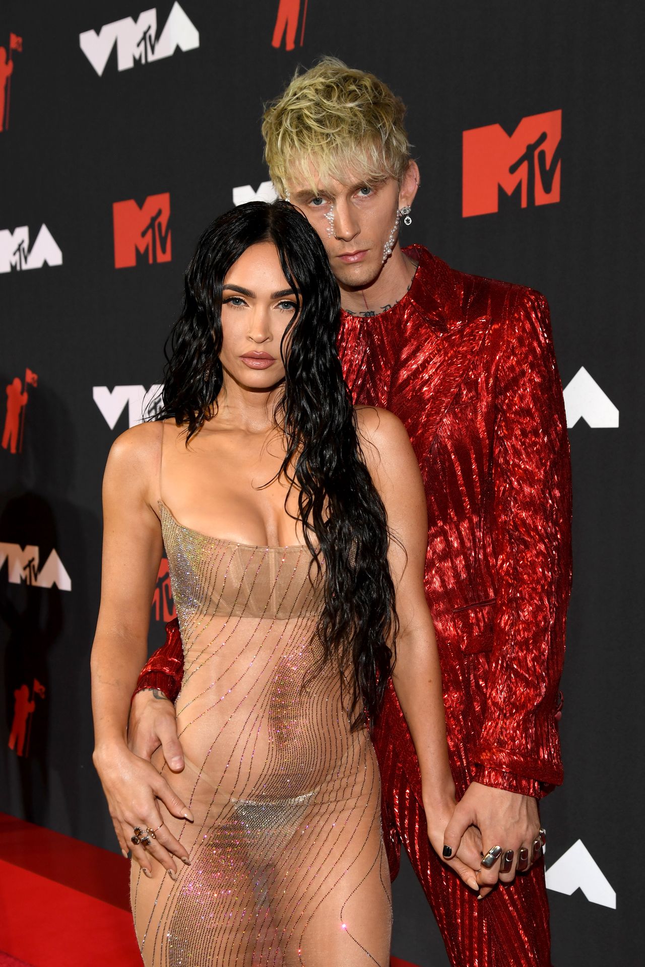 Megan Fox and Machine Gun Kelly