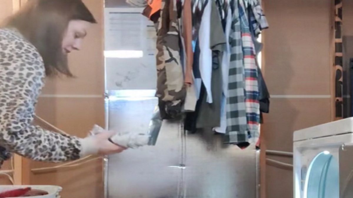 Mama czworga dzieci wymyśliła sposób, w jaki sposób ułatwić sobie robienie prania reszcie członków rodziny