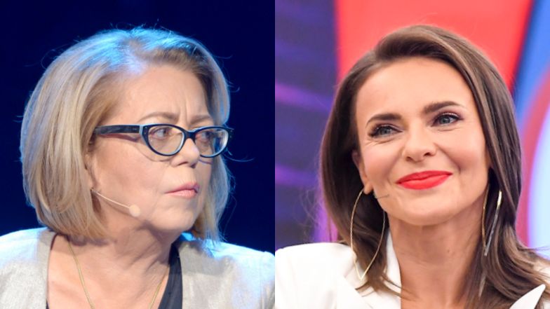 Elżbieta Zapendowska "czule" o Edycie Herbuś