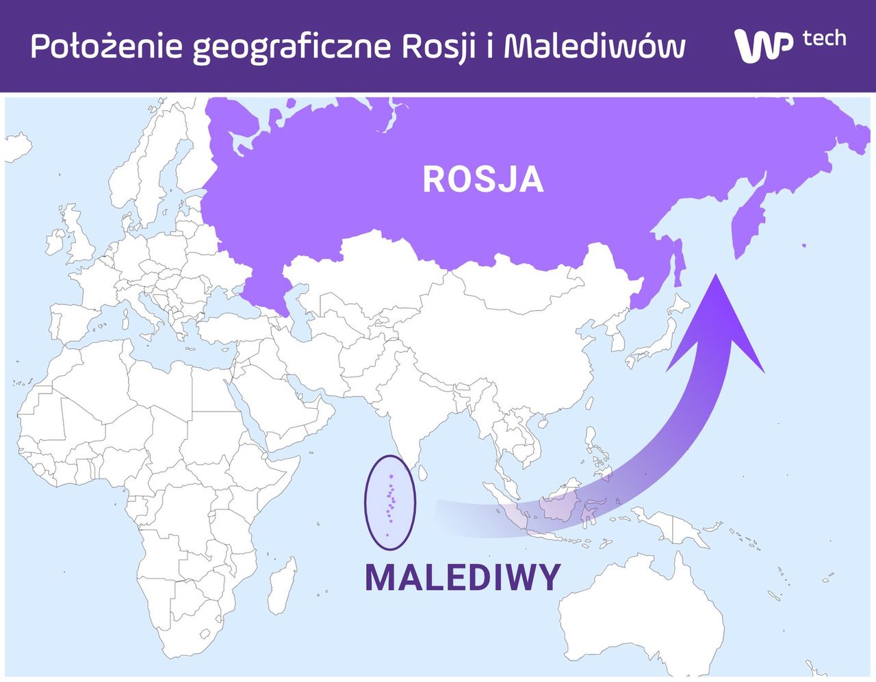 Wartość przepływających przez Malediwy amerykańskich półprzewodników robi wrażenie